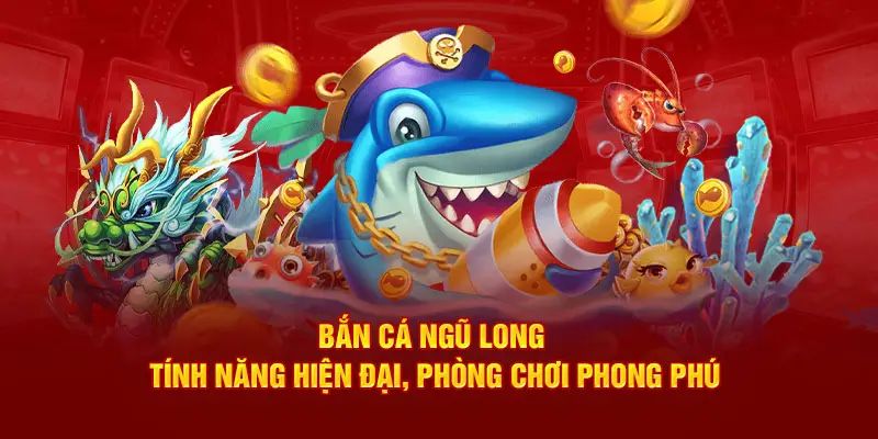 Phòng chơi, đạn dược, vũ khí siêu đa dạng