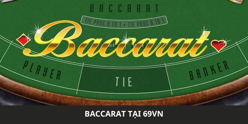 Chỉ với 4 bước đơn giản bạn đã sẵn sàng tham gia Baccarat 69VN