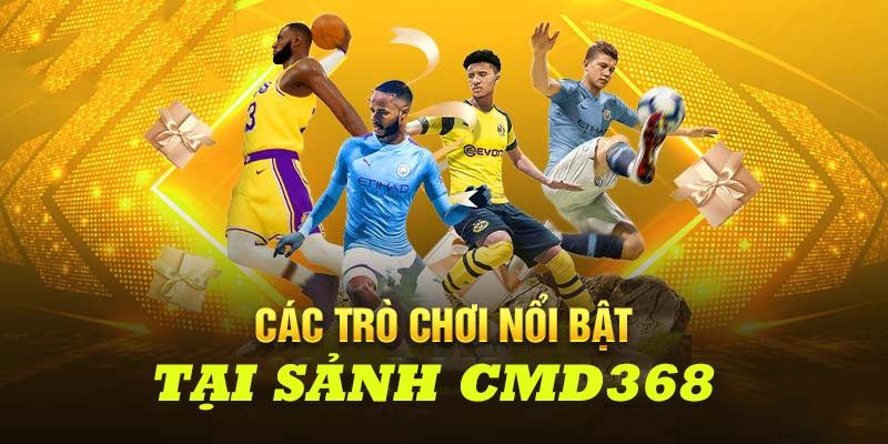 Các bộ môn có mặt tại CMD 368 69VN