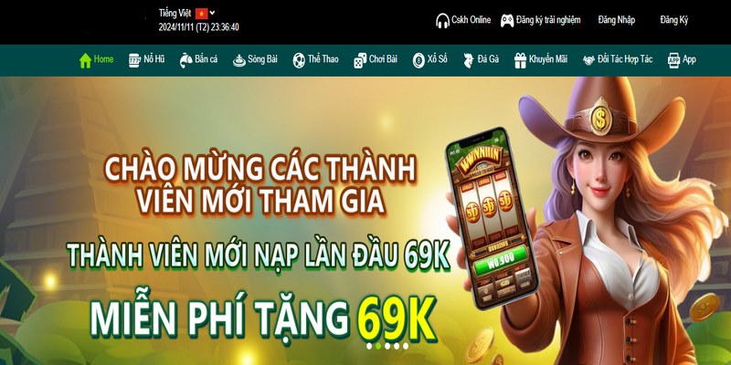 Chọn đúng website gia nhập 69VN